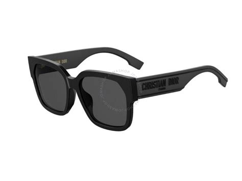 dior diorid1f|Dior Grey Ar Square Ladies Sunglasses DIORID1F .